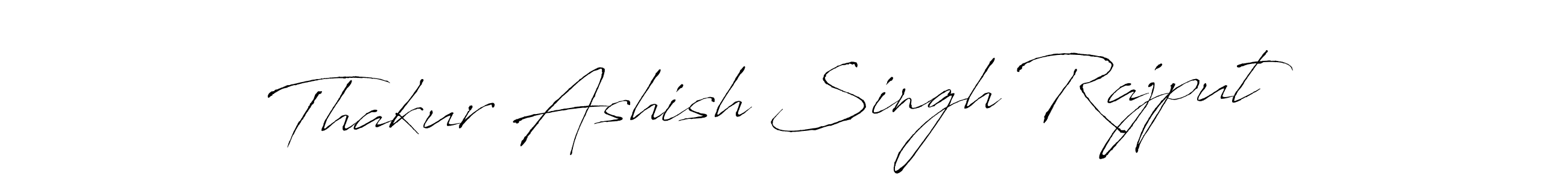 Make a beautiful signature design for name Thakur Ashish Singh Rajput. With this signature (Antro_Vectra) style, you can create a handwritten signature for free. Thakur Ashish Singh Rajput signature style 6 images and pictures png