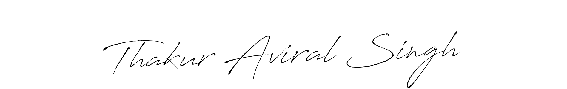 Make a beautiful signature design for name Thakur Aviral Singh. Use this online signature maker to create a handwritten signature for free. Thakur Aviral Singh signature style 6 images and pictures png