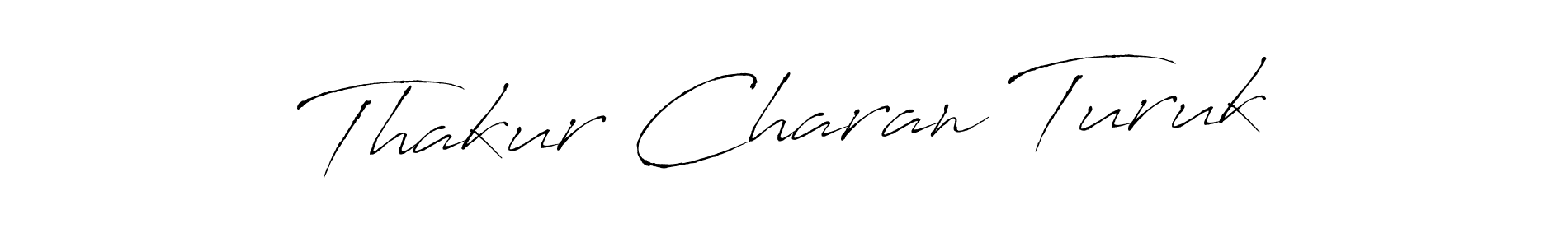 Similarly Antro_Vectra is the best handwritten signature design. Signature creator online .You can use it as an online autograph creator for name Thakur Charan Turuk. Thakur Charan Turuk signature style 6 images and pictures png