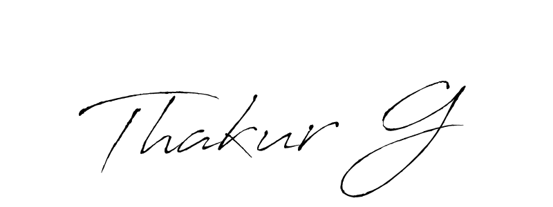 You can use this online signature creator to create a handwritten signature for the name Thakur G. This is the best online autograph maker. Thakur G signature style 6 images and pictures png