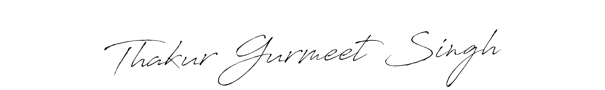 Similarly Antro_Vectra is the best handwritten signature design. Signature creator online .You can use it as an online autograph creator for name Thakur Gurmeet Singh. Thakur Gurmeet Singh signature style 6 images and pictures png