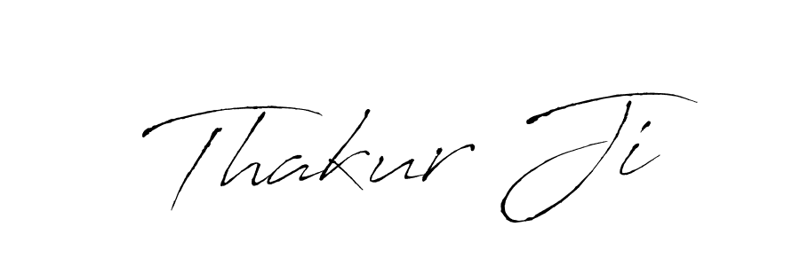 Use a signature maker to create a handwritten signature online. With this signature software, you can design (Antro_Vectra) your own signature for name Thakur Ji. Thakur Ji signature style 6 images and pictures png