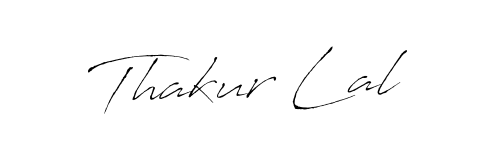 The best way (Antro_Vectra) to make a short signature is to pick only two or three words in your name. The name Thakur Lal include a total of six letters. For converting this name. Thakur Lal signature style 6 images and pictures png