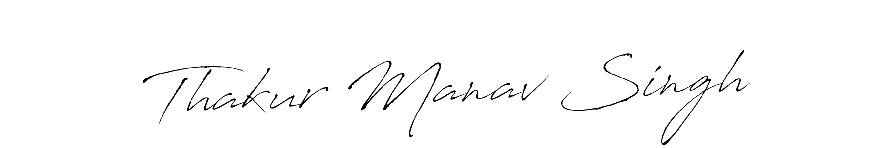 You should practise on your own different ways (Antro_Vectra) to write your name (Thakur Manav Singh) in signature. don't let someone else do it for you. Thakur Manav Singh signature style 6 images and pictures png