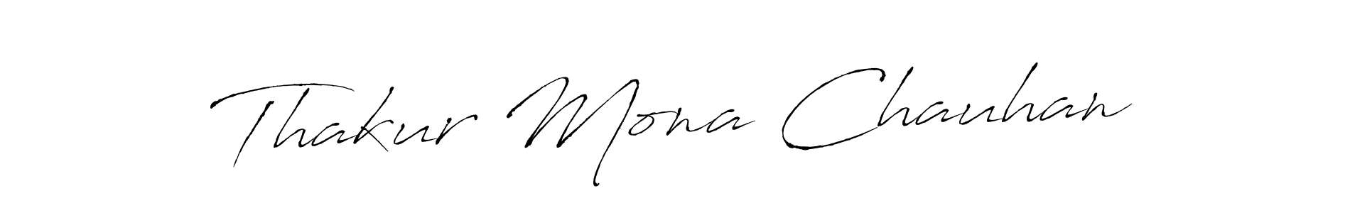 It looks lik you need a new signature style for name Thakur Mona Chauhan. Design unique handwritten (Antro_Vectra) signature with our free signature maker in just a few clicks. Thakur Mona Chauhan signature style 6 images and pictures png