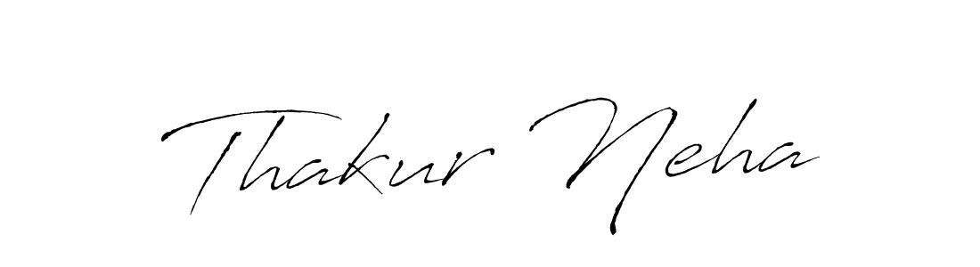Similarly Antro_Vectra is the best handwritten signature design. Signature creator online .You can use it as an online autograph creator for name Thakur Neha. Thakur Neha signature style 6 images and pictures png