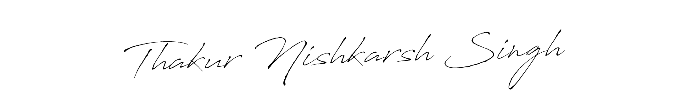 See photos of Thakur Nishkarsh Singh official signature by Spectra . Check more albums & portfolios. Read reviews & check more about Antro_Vectra font. Thakur Nishkarsh Singh signature style 6 images and pictures png