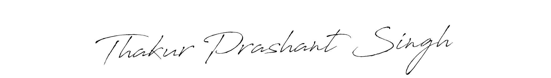 Use a signature maker to create a handwritten signature online. With this signature software, you can design (Antro_Vectra) your own signature for name Thakur Prashant Singh. Thakur Prashant Singh signature style 6 images and pictures png