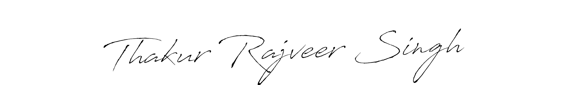 This is the best signature style for the Thakur Rajveer Singh name. Also you like these signature font (Antro_Vectra). Mix name signature. Thakur Rajveer Singh signature style 6 images and pictures png