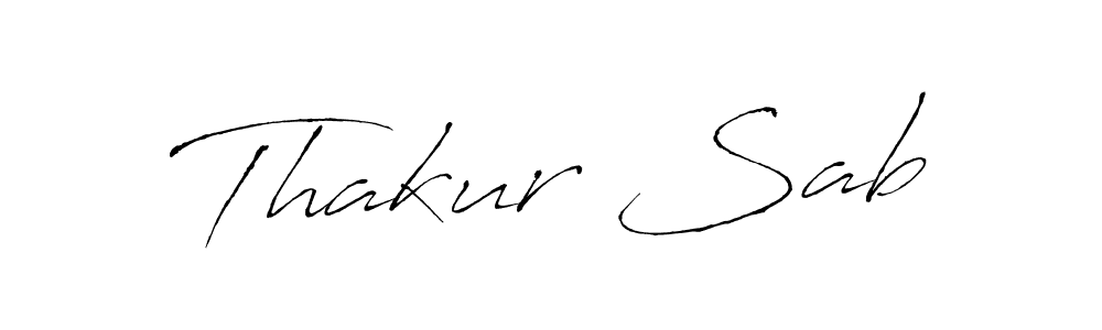 How to Draw Thakur Sab signature style? Antro_Vectra is a latest design signature styles for name Thakur Sab. Thakur Sab signature style 6 images and pictures png