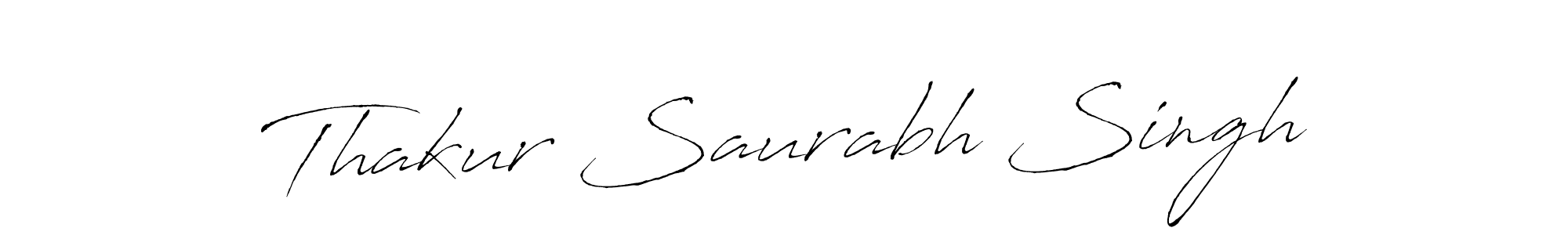 This is the best signature style for the Thakur Saurabh Singh name. Also you like these signature font (Antro_Vectra). Mix name signature. Thakur Saurabh Singh signature style 6 images and pictures png