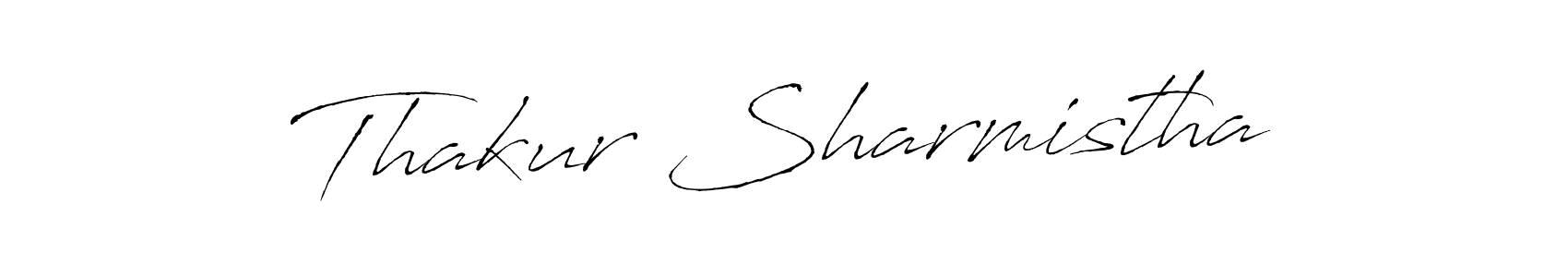 Here are the top 10 professional signature styles for the name Thakur Sharmistha. These are the best autograph styles you can use for your name. Thakur Sharmistha signature style 6 images and pictures png