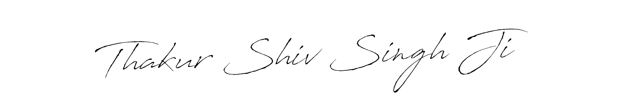 Once you've used our free online signature maker to create your best signature Antro_Vectra style, it's time to enjoy all of the benefits that Thakur Shiv Singh Ji name signing documents. Thakur Shiv Singh Ji signature style 6 images and pictures png