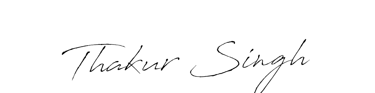 Also we have Thakur Singh name is the best signature style. Create professional handwritten signature collection using Antro_Vectra autograph style. Thakur Singh signature style 6 images and pictures png