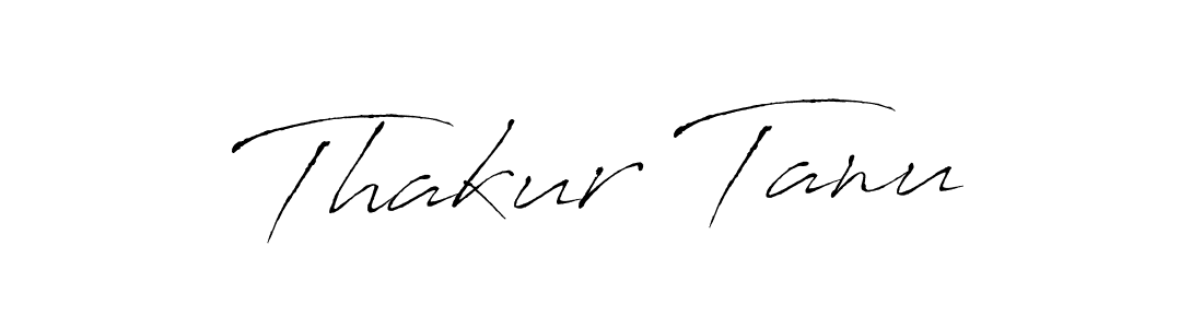 Once you've used our free online signature maker to create your best signature Antro_Vectra style, it's time to enjoy all of the benefits that Thakur Tanu name signing documents. Thakur Tanu signature style 6 images and pictures png