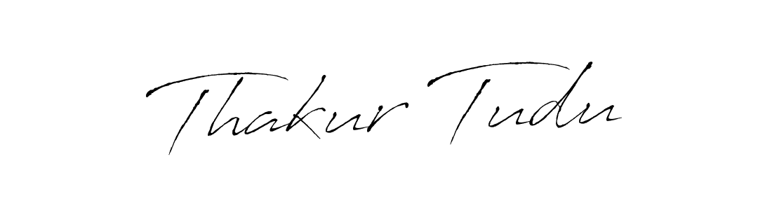 Once you've used our free online signature maker to create your best signature Antro_Vectra style, it's time to enjoy all of the benefits that Thakur Tudu name signing documents. Thakur Tudu signature style 6 images and pictures png