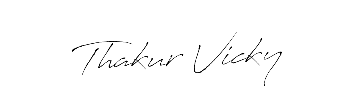 Here are the top 10 professional signature styles for the name Thakur Vicky. These are the best autograph styles you can use for your name. Thakur Vicky signature style 6 images and pictures png