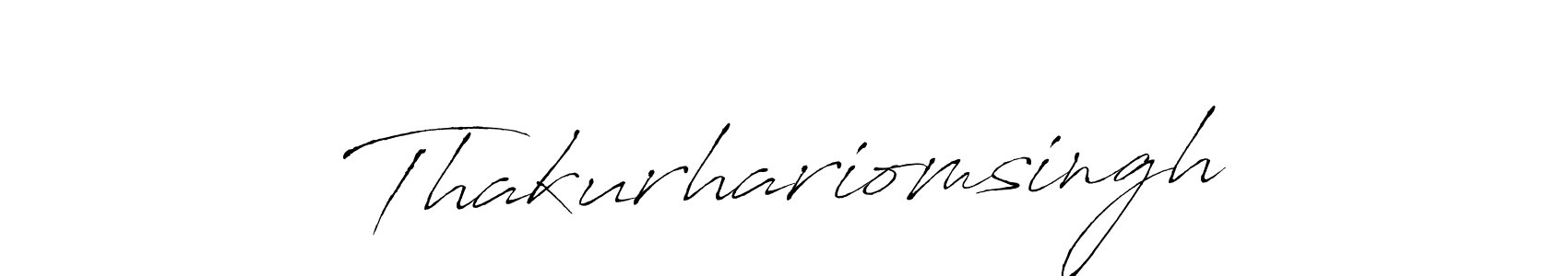 Here are the top 10 professional signature styles for the name Thakurhariomsingh. These are the best autograph styles you can use for your name. Thakurhariomsingh signature style 6 images and pictures png