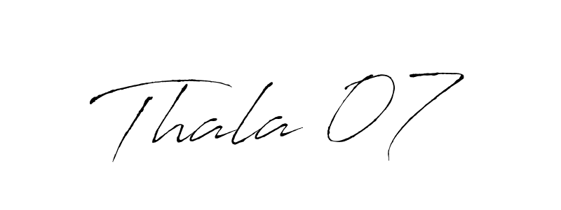 Here are the top 10 professional signature styles for the name Thala 07. These are the best autograph styles you can use for your name. Thala 07 signature style 6 images and pictures png