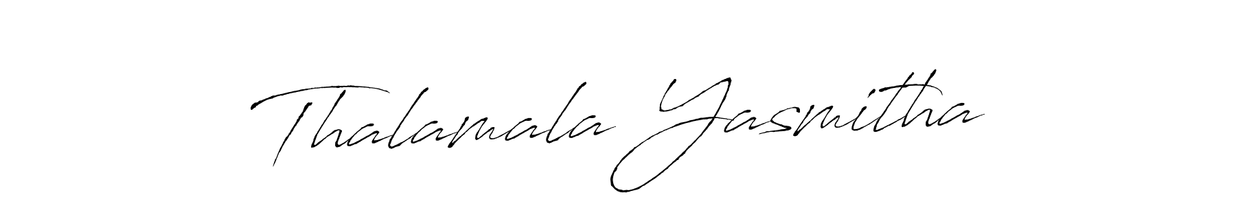 Once you've used our free online signature maker to create your best signature Antro_Vectra style, it's time to enjoy all of the benefits that Thalamala Yasmitha name signing documents. Thalamala Yasmitha signature style 6 images and pictures png