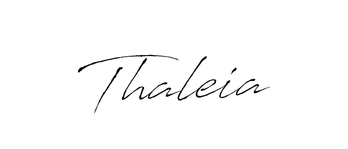 How to make Thaleia name signature. Use Antro_Vectra style for creating short signs online. This is the latest handwritten sign. Thaleia signature style 6 images and pictures png