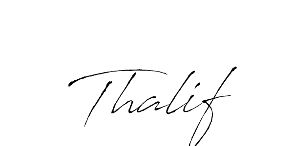 It looks lik you need a new signature style for name Thalif. Design unique handwritten (Antro_Vectra) signature with our free signature maker in just a few clicks. Thalif signature style 6 images and pictures png