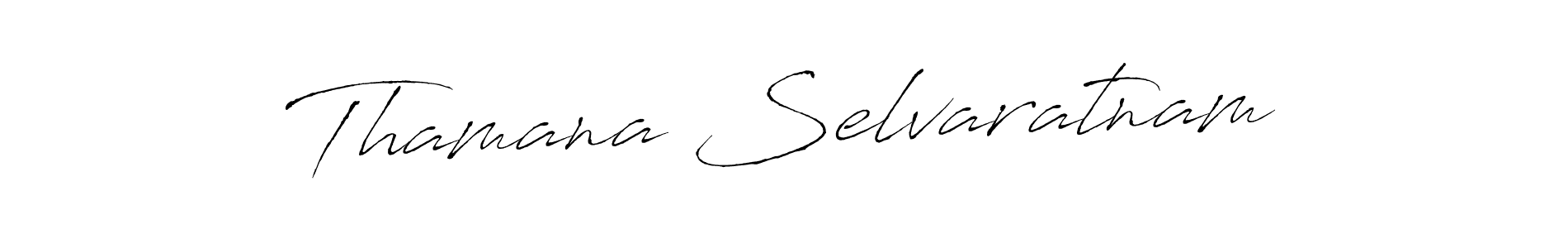 Use a signature maker to create a handwritten signature online. With this signature software, you can design (Antro_Vectra) your own signature for name Thamana Selvaratnam. Thamana Selvaratnam signature style 6 images and pictures png