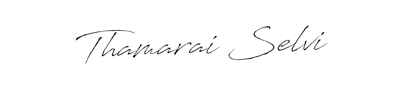 Use a signature maker to create a handwritten signature online. With this signature software, you can design (Antro_Vectra) your own signature for name Thamarai Selvi. Thamarai Selvi signature style 6 images and pictures png