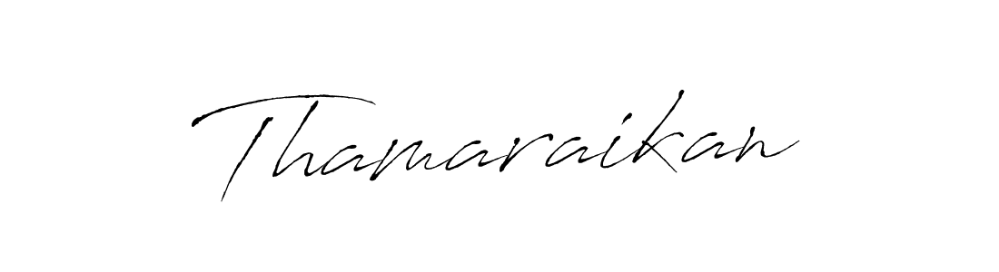 How to make Thamaraikan name signature. Use Antro_Vectra style for creating short signs online. This is the latest handwritten sign. Thamaraikan signature style 6 images and pictures png