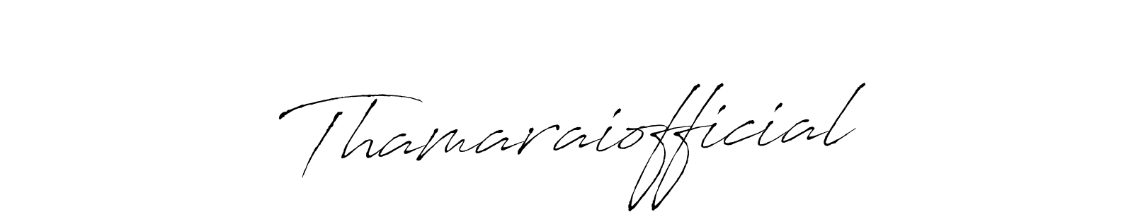Similarly Antro_Vectra is the best handwritten signature design. Signature creator online .You can use it as an online autograph creator for name Thamaraiofficial. Thamaraiofficial signature style 6 images and pictures png