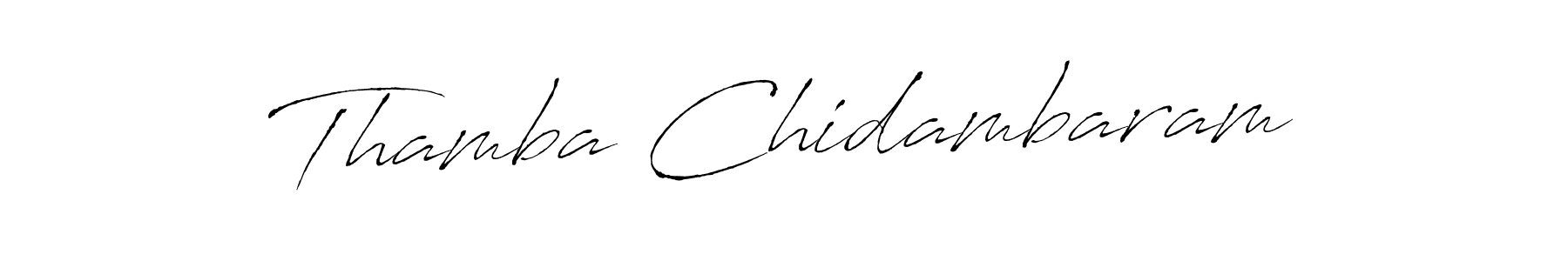 Also You can easily find your signature by using the search form. We will create Thamba Chidambaram name handwritten signature images for you free of cost using Antro_Vectra sign style. Thamba Chidambaram signature style 6 images and pictures png