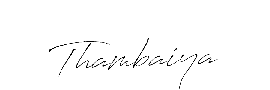 How to make Thambaiya name signature. Use Antro_Vectra style for creating short signs online. This is the latest handwritten sign. Thambaiya signature style 6 images and pictures png