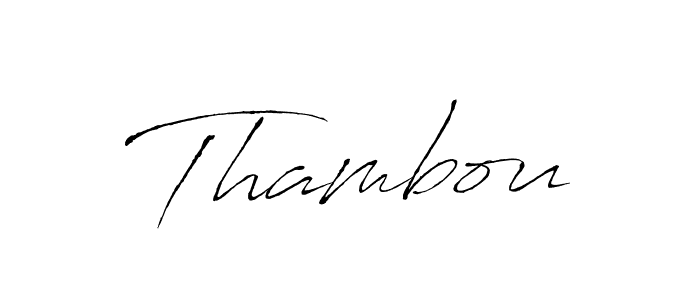 Similarly Antro_Vectra is the best handwritten signature design. Signature creator online .You can use it as an online autograph creator for name Thambou. Thambou signature style 6 images and pictures png