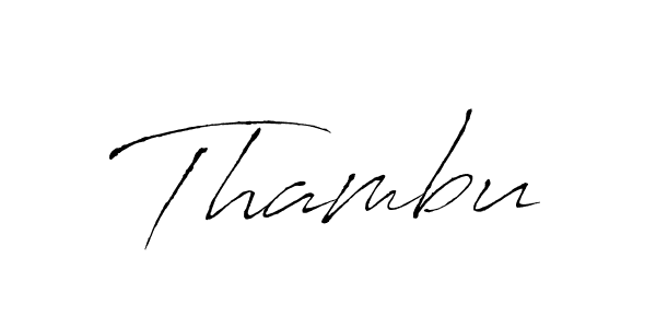 Also we have Thambu name is the best signature style. Create professional handwritten signature collection using Antro_Vectra autograph style. Thambu signature style 6 images and pictures png