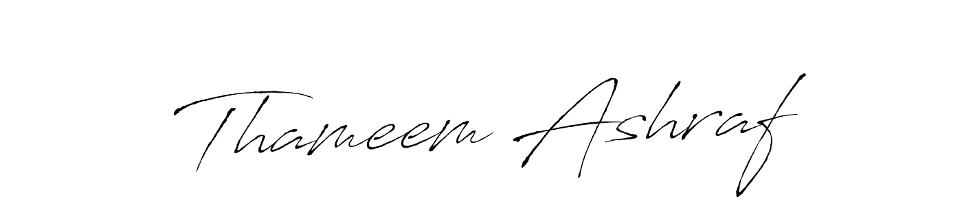 It looks lik you need a new signature style for name Thameem Ashraf. Design unique handwritten (Antro_Vectra) signature with our free signature maker in just a few clicks. Thameem Ashraf signature style 6 images and pictures png