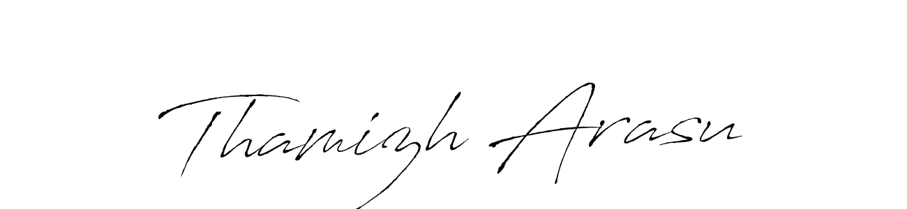 Use a signature maker to create a handwritten signature online. With this signature software, you can design (Antro_Vectra) your own signature for name Thamizh Arasu. Thamizh Arasu signature style 6 images and pictures png