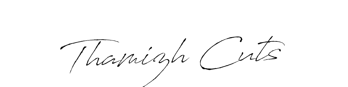Create a beautiful signature design for name Thamizh Cuts. With this signature (Antro_Vectra) fonts, you can make a handwritten signature for free. Thamizh Cuts signature style 6 images and pictures png