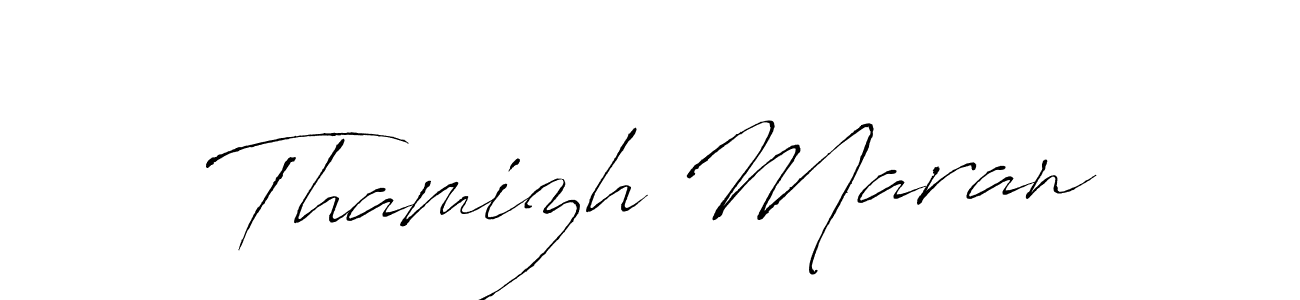Also You can easily find your signature by using the search form. We will create Thamizh Maran name handwritten signature images for you free of cost using Antro_Vectra sign style. Thamizh Maran signature style 6 images and pictures png
