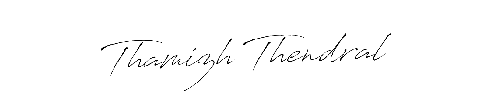 Thamizh Thendral stylish signature style. Best Handwritten Sign (Antro_Vectra) for my name. Handwritten Signature Collection Ideas for my name Thamizh Thendral. Thamizh Thendral signature style 6 images and pictures png