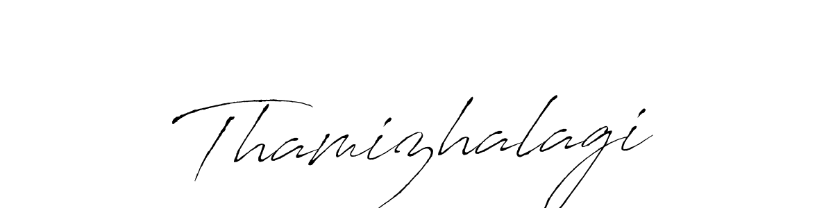 Also we have Thamizhalagi name is the best signature style. Create professional handwritten signature collection using Antro_Vectra autograph style. Thamizhalagi signature style 6 images and pictures png