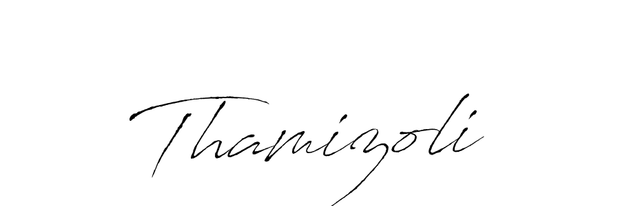 if you are searching for the best signature style for your name Thamizoli. so please give up your signature search. here we have designed multiple signature styles  using Antro_Vectra. Thamizoli signature style 6 images and pictures png