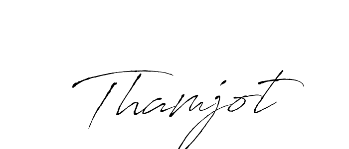 This is the best signature style for the Thamjot name. Also you like these signature font (Antro_Vectra). Mix name signature. Thamjot signature style 6 images and pictures png