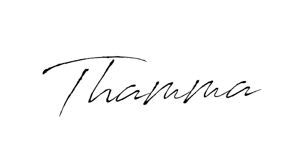 Similarly Antro_Vectra is the best handwritten signature design. Signature creator online .You can use it as an online autograph creator for name Thamma. Thamma signature style 6 images and pictures png