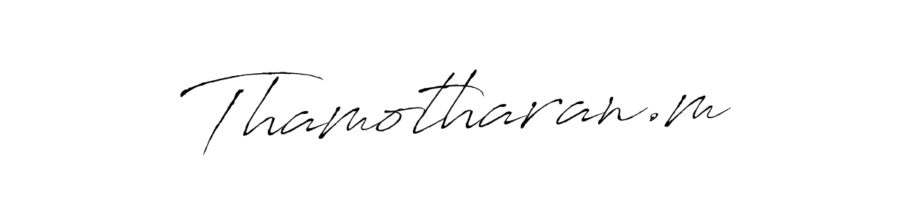 Similarly Antro_Vectra is the best handwritten signature design. Signature creator online .You can use it as an online autograph creator for name Thamotharan.m. Thamotharan.m signature style 6 images and pictures png