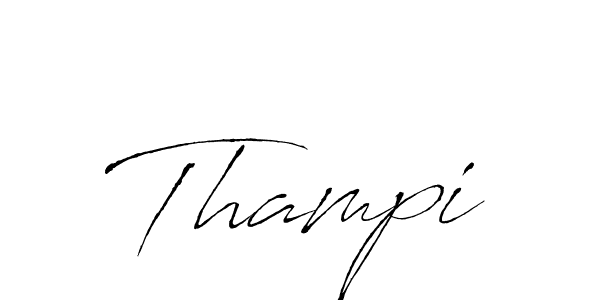 The best way (Antro_Vectra) to make a short signature is to pick only two or three words in your name. The name Thampi include a total of six letters. For converting this name. Thampi signature style 6 images and pictures png