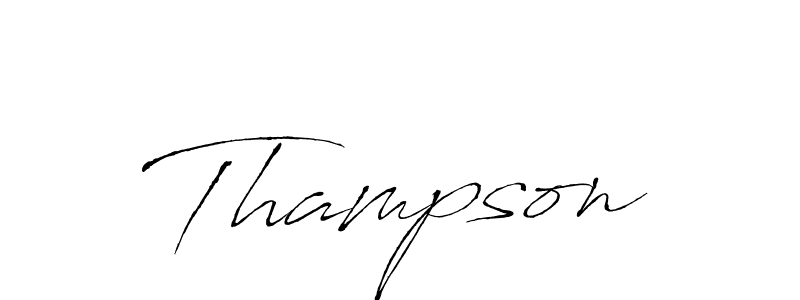 Once you've used our free online signature maker to create your best signature Antro_Vectra style, it's time to enjoy all of the benefits that Thampson name signing documents. Thampson signature style 6 images and pictures png