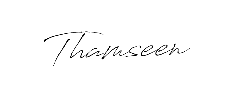 Best and Professional Signature Style for Thamseen. Antro_Vectra Best Signature Style Collection. Thamseen signature style 6 images and pictures png