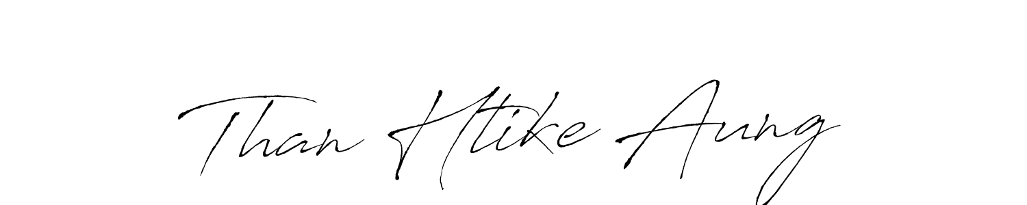 This is the best signature style for the Than Htike Aung name. Also you like these signature font (Antro_Vectra). Mix name signature. Than Htike Aung signature style 6 images and pictures png