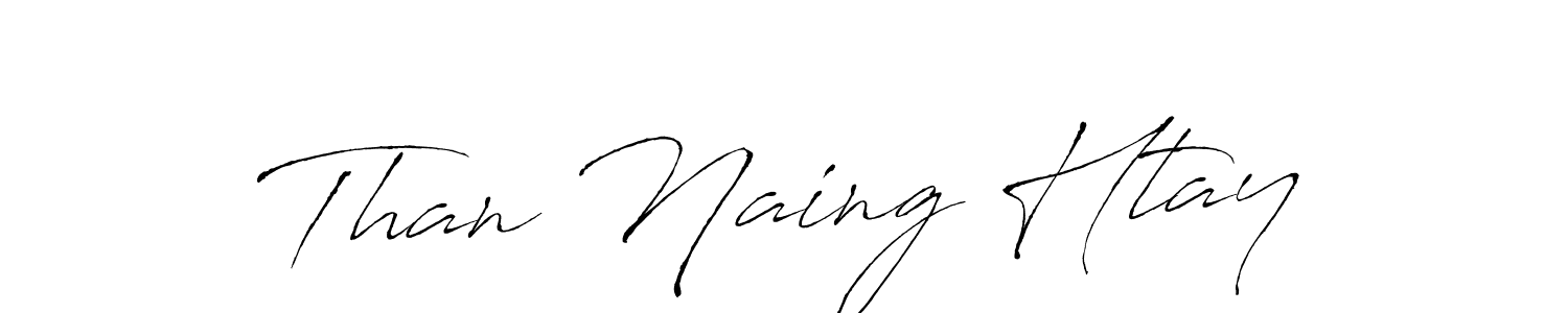 It looks lik you need a new signature style for name Than Naing Htay. Design unique handwritten (Antro_Vectra) signature with our free signature maker in just a few clicks. Than Naing Htay signature style 6 images and pictures png