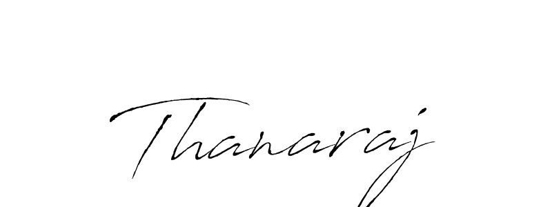 Thanaraj stylish signature style. Best Handwritten Sign (Antro_Vectra) for my name. Handwritten Signature Collection Ideas for my name Thanaraj. Thanaraj signature style 6 images and pictures png